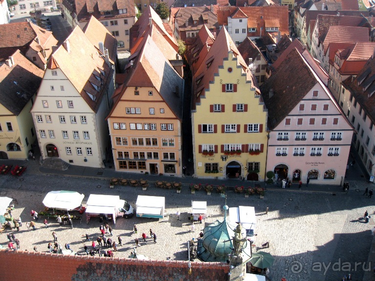 Под небом голубым...октябрьской Баварии (+ Страсбург). Часть 5