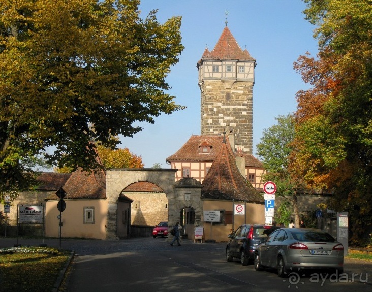 Под небом голубым...октябрьской Баварии (+ Страсбург). Часть 5