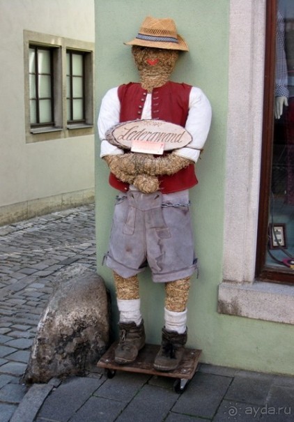 Под небом голубым...октябрьской Баварии (+ Страсбург). Часть 5