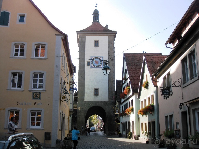 Под небом голубым...октябрьской Баварии (+ Страсбург). Часть 5