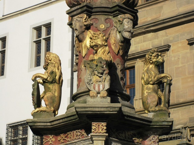 Под небом голубым...октябрьской Баварии (+ Страсбург). Часть 5