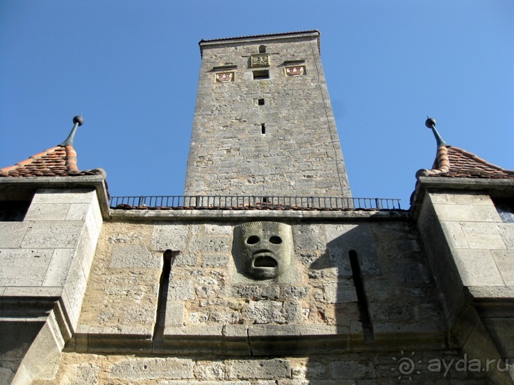 Под небом голубым...октябрьской Баварии (+ Страсбург). Часть 5