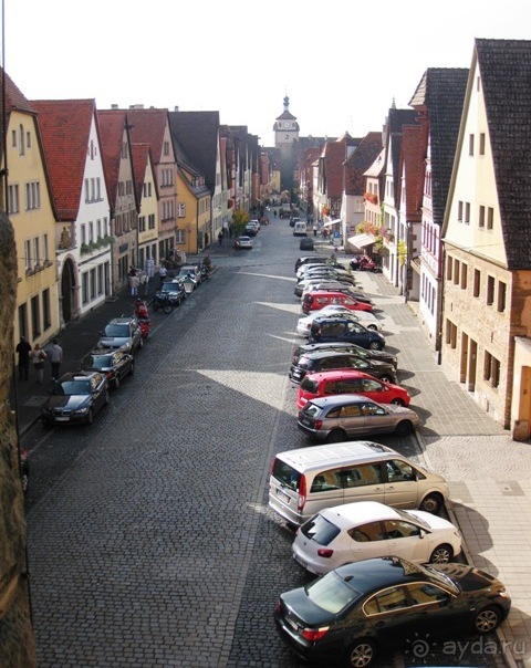 Под небом голубым...октябрьской Баварии (+ Страсбург). Часть 5