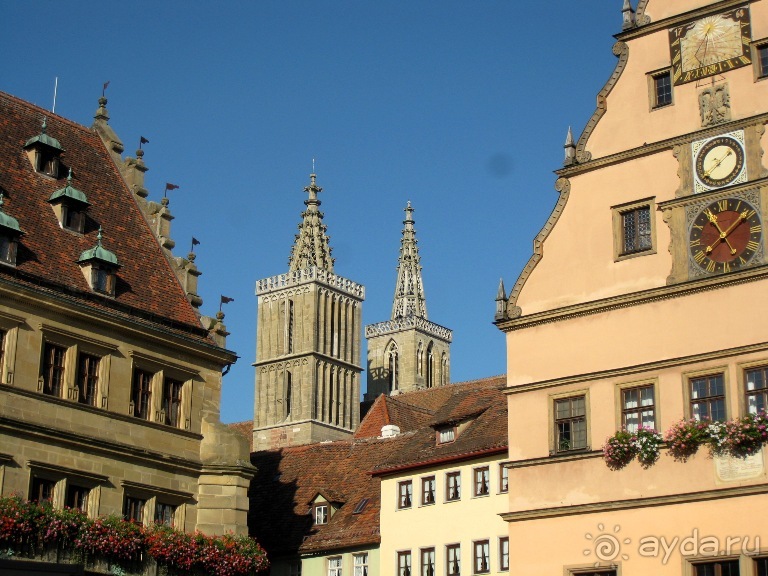 Под небом голубым...октябрьской Баварии (+ Страсбург). Часть 5