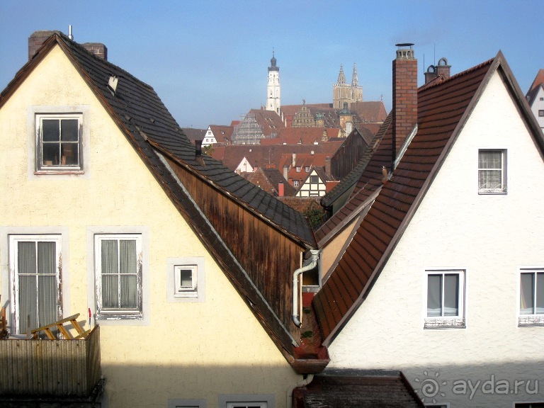Под небом голубым...октябрьской Баварии (+ Страсбург). Часть 5