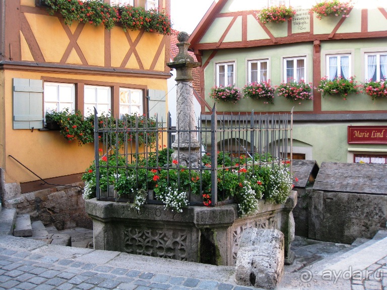 Под небом голубым...октябрьской Баварии (+ Страсбург). Часть 5