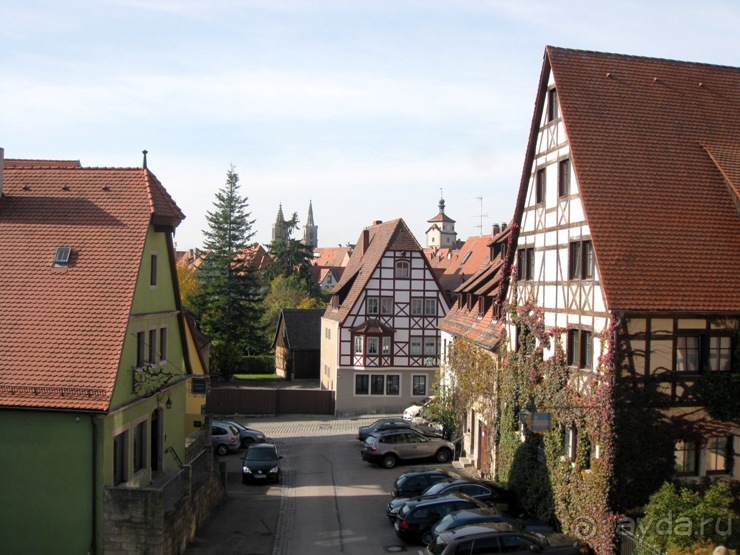 Под небом голубым...октябрьской Баварии (+ Страсбург). Часть 5