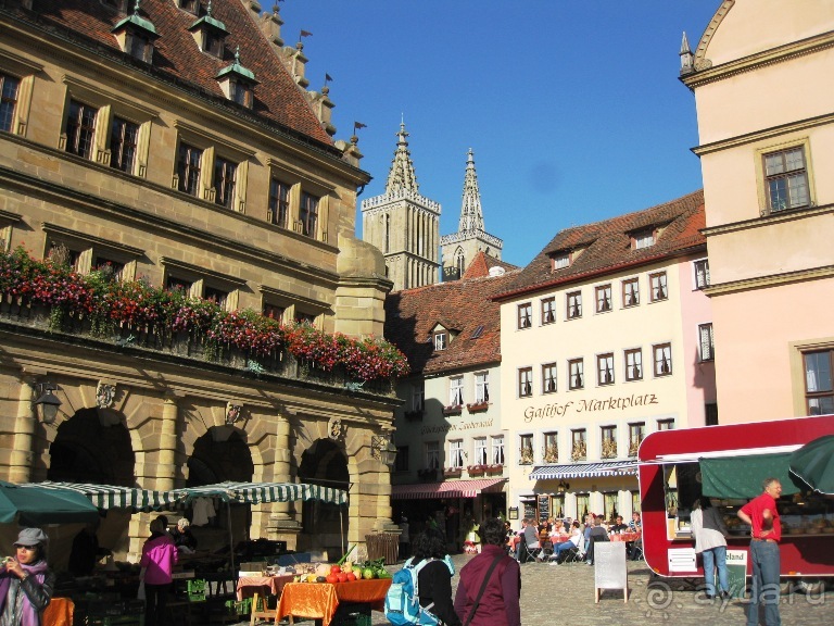 Под небом голубым...октябрьской Баварии (+ Страсбург). Часть 5