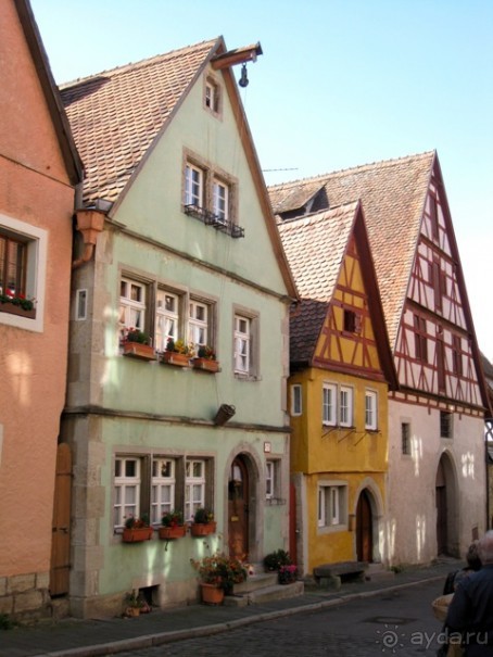 Под небом голубым...октябрьской Баварии (+ Страсбург). Часть 5