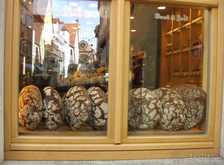 Под небом голубым...октябрьской Баварии (+ Страсбург). Часть 5