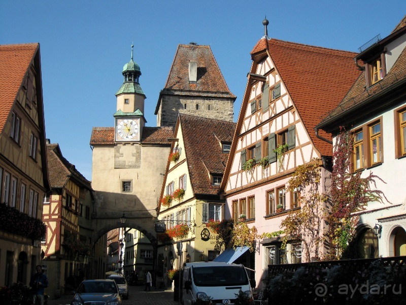 Под небом голубым...октябрьской Баварии (+ Страсбург). Часть 5