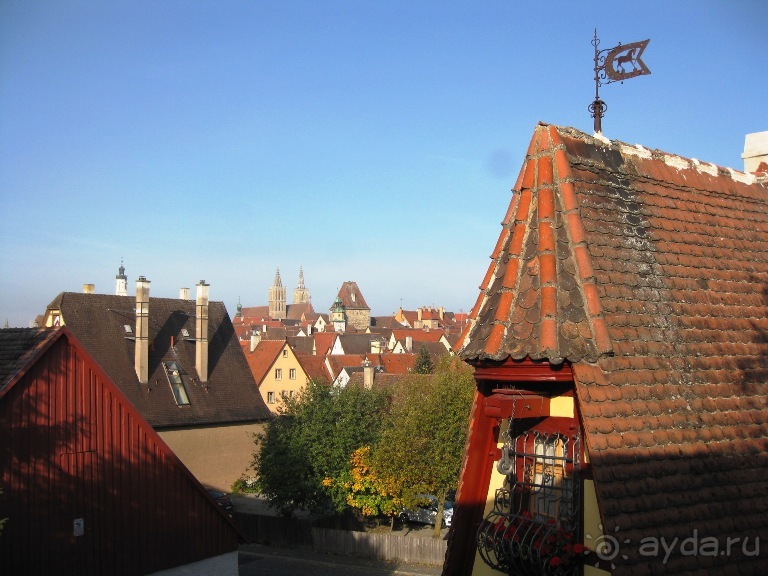 Под небом голубым...октябрьской Баварии (+ Страсбург). Часть 5