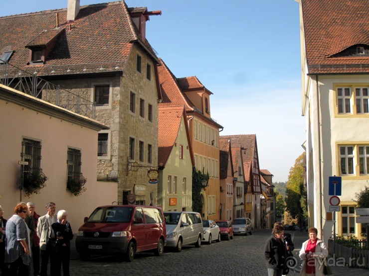 Под небом голубым...октябрьской Баварии (+ Страсбург). Часть 5