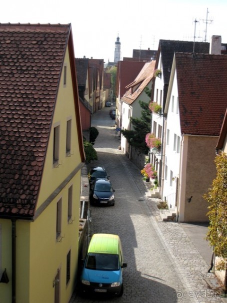 Под небом голубым...октябрьской Баварии (+ Страсбург). Часть 5