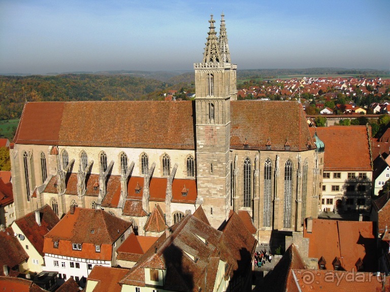 Под небом голубым...октябрьской Баварии (+ Страсбург). Часть 5