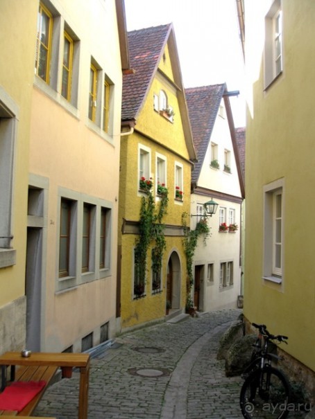 Под небом голубым...октябрьской Баварии (+ Страсбург). Часть 5