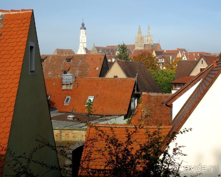 Под небом голубым...октябрьской Баварии (+ Страсбург). Часть 5