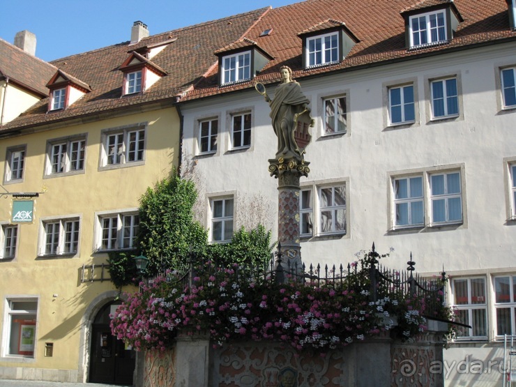 Под небом голубым...октябрьской Баварии (+ Страсбург). Часть 5