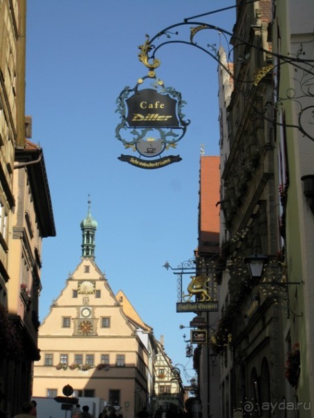 Под небом голубым...октябрьской Баварии (+ Страсбург). Часть 5