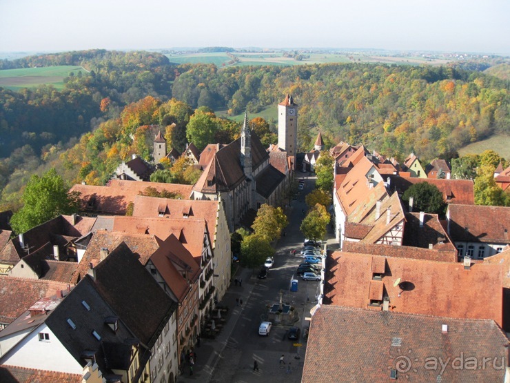 Под небом голубым...октябрьской Баварии (+ Страсбург). Часть 5