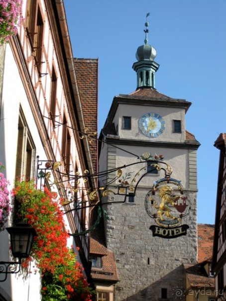 Под небом голубым...октябрьской Баварии (+ Страсбург). Часть 5