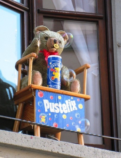 Под небом голубым...октябрьской Баварии (+ Страсбург). Часть 5