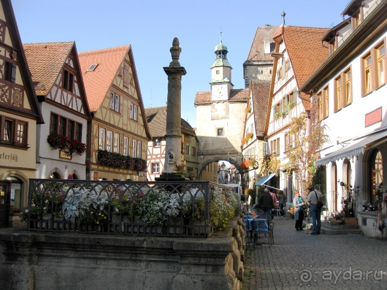 Под небом голубым...октябрьской Баварии (+ Страсбург). Часть 5