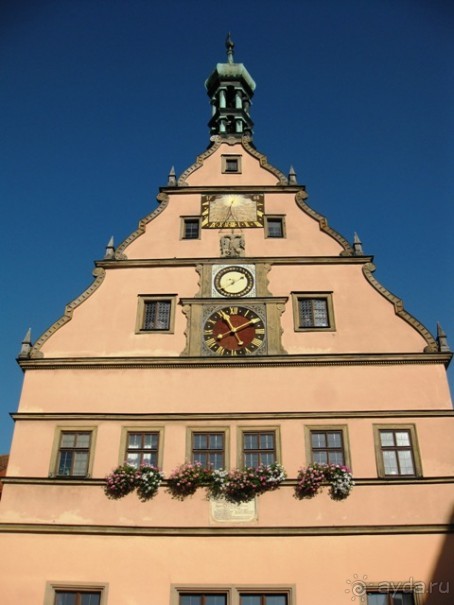 Под небом голубым...октябрьской Баварии (+ Страсбург). Часть 5