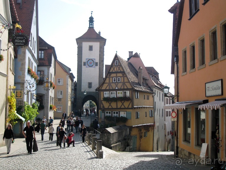 Под небом голубым...октябрьской Баварии (+ Страсбург). Часть 5