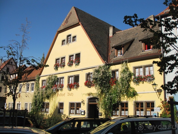 Под небом голубым...октябрьской Баварии (+ Страсбург). Часть 5