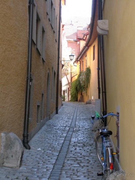 Под небом голубым...октябрьской Баварии (+ Страсбург). Часть 5