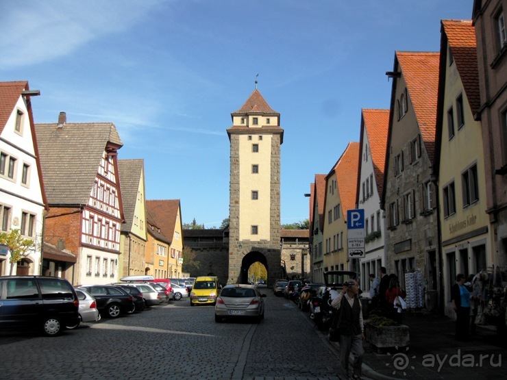 Под небом голубым...октябрьской Баварии (+ Страсбург). Часть 5