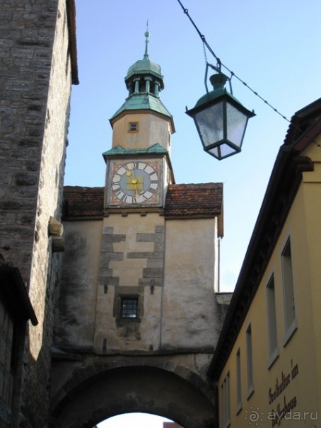 Под небом голубым...октябрьской Баварии (+ Страсбург). Часть 5