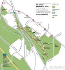 Италия в камне: Рим - Витербо - Гроссето - Питильяно - Сорано ... и опять Рим. Часть 8