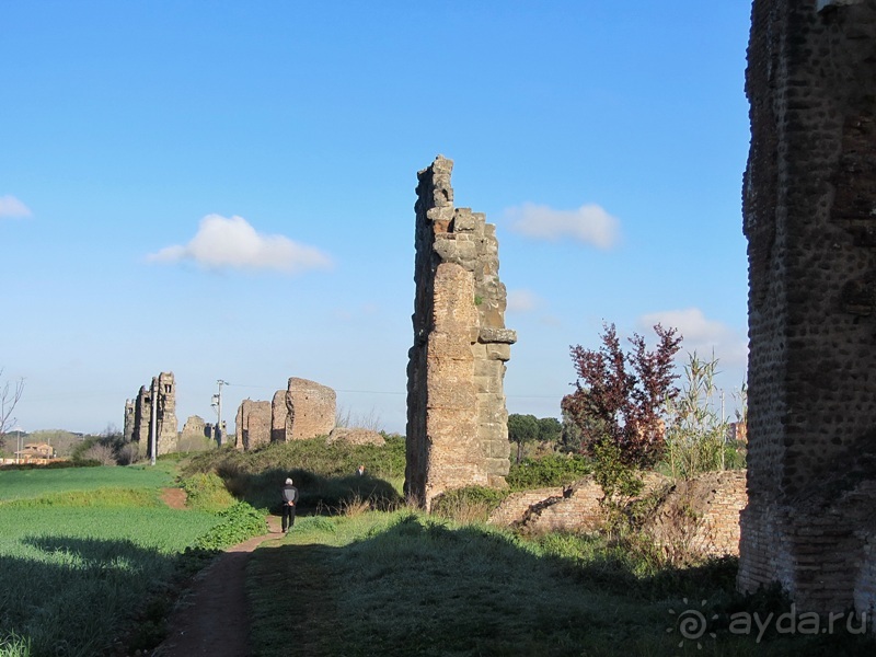 Италия в камне: Рим - Витербо - Гроссето - Питильяно - Сорано ... и опять Рим. Часть 8