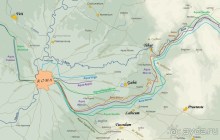 Италия в камне: Рим - Витербо - Гроссето - Питильяно - Сорано ... и опять Рим. Часть 8