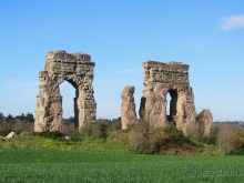 Италия в камне: Рим - Витербо - Гроссето - Питильяно - Сорано ... и опять Рим. Часть 8