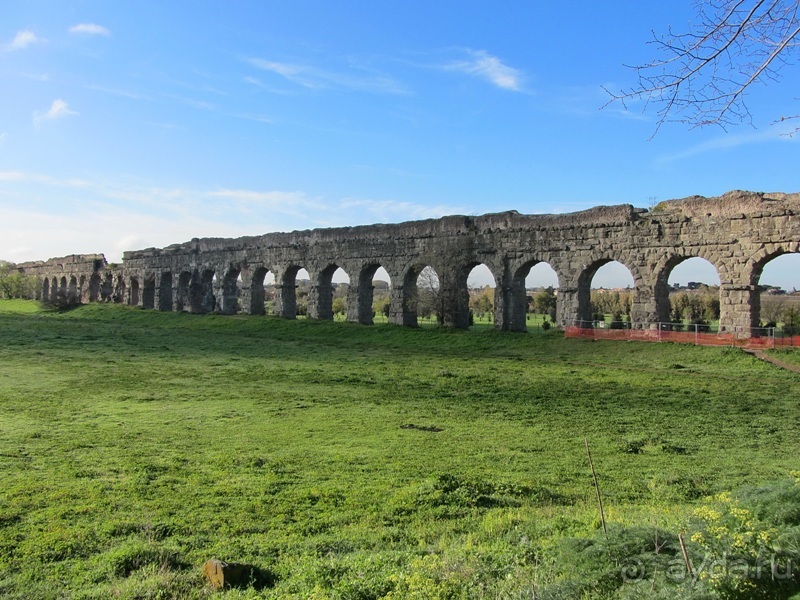 Италия в камне: Рим - Витербо - Гроссето - Питильяно - Сорано ... и опять Рим. Часть 8