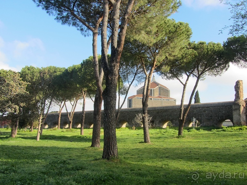 Италия в камне: Рим - Витербо - Гроссето - Питильяно - Сорано ... и опять Рим. Часть 8