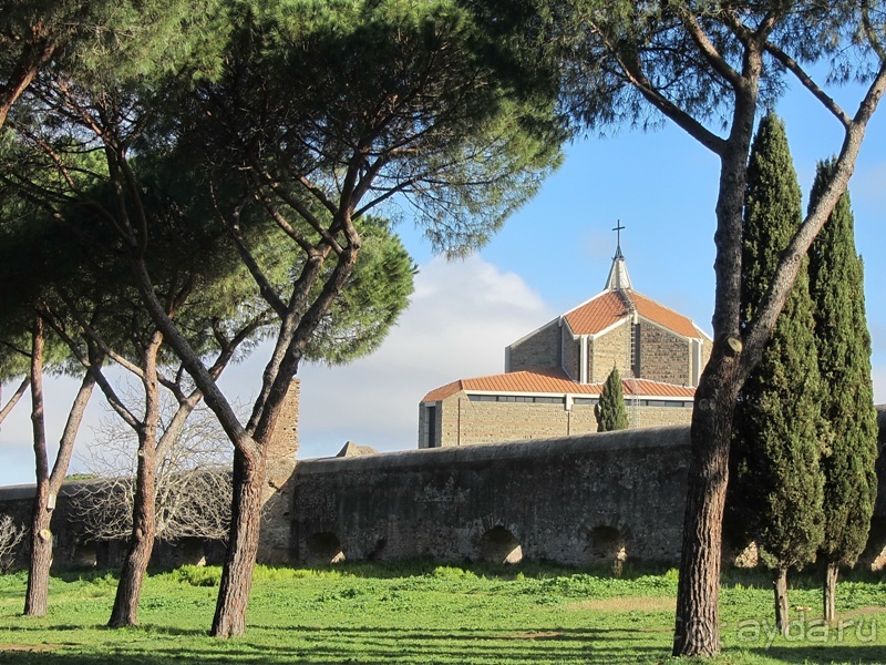 Италия в камне: Рим - Витербо - Гроссето - Питильяно - Сорано ... и опять Рим. Часть 8