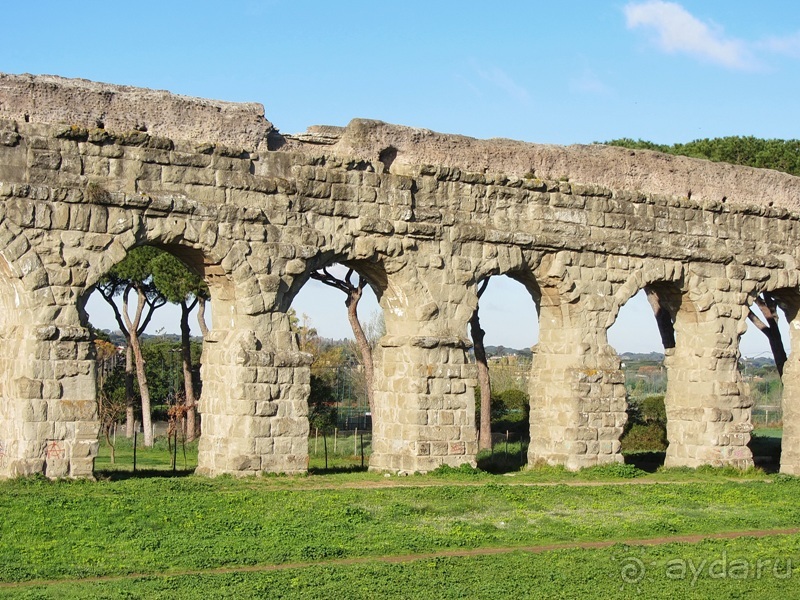 Италия в камне: Рим - Витербо - Гроссето - Питильяно - Сорано ... и опять Рим. Часть 8