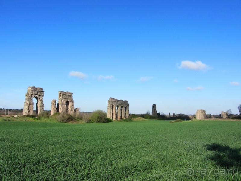 Италия в камне: Рим - Витербо - Гроссето - Питильяно - Сорано ... и опять Рим. Часть 8