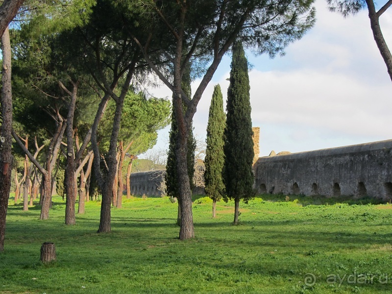Италия в камне: Рим - Витербо - Гроссето - Питильяно - Сорано ... и опять Рим. Часть 8
