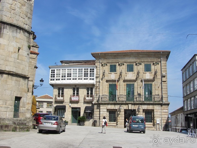 Испанская "Камчатка" - Галисия. Городские путешествия. Часть 11