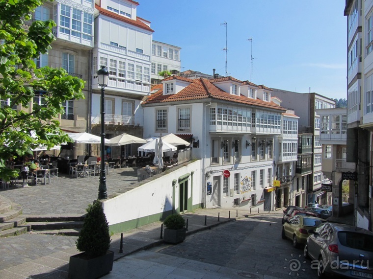 Испанская "Камчатка" - Галисия. Городские путешествия. Часть 11