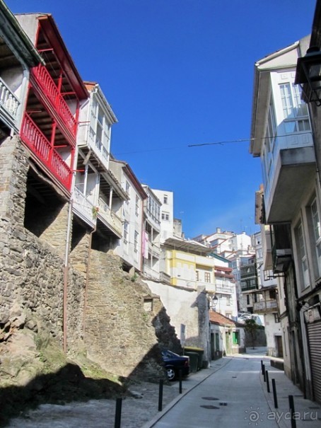 Испанская "Камчатка" - Галисия. Городские путешествия. Часть 11