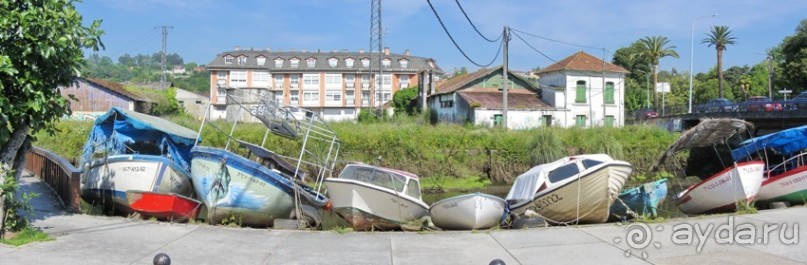 Испанская "Камчатка" - Галисия. Городские путешествия. Часть 11
