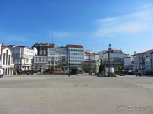 Испанская "Камчатка" - Галисия. Городские путешествия. Часть 11