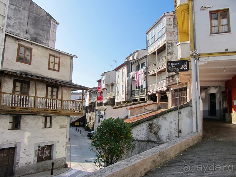 Испанская "Камчатка" - Галисия. Городские путешествия. Часть 11