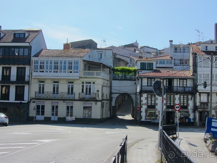 Испанская "Камчатка" - Галисия. Городские путешествия. Часть 11